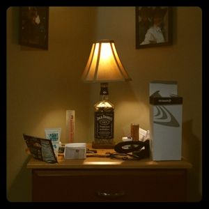 Jack Daniels lamp